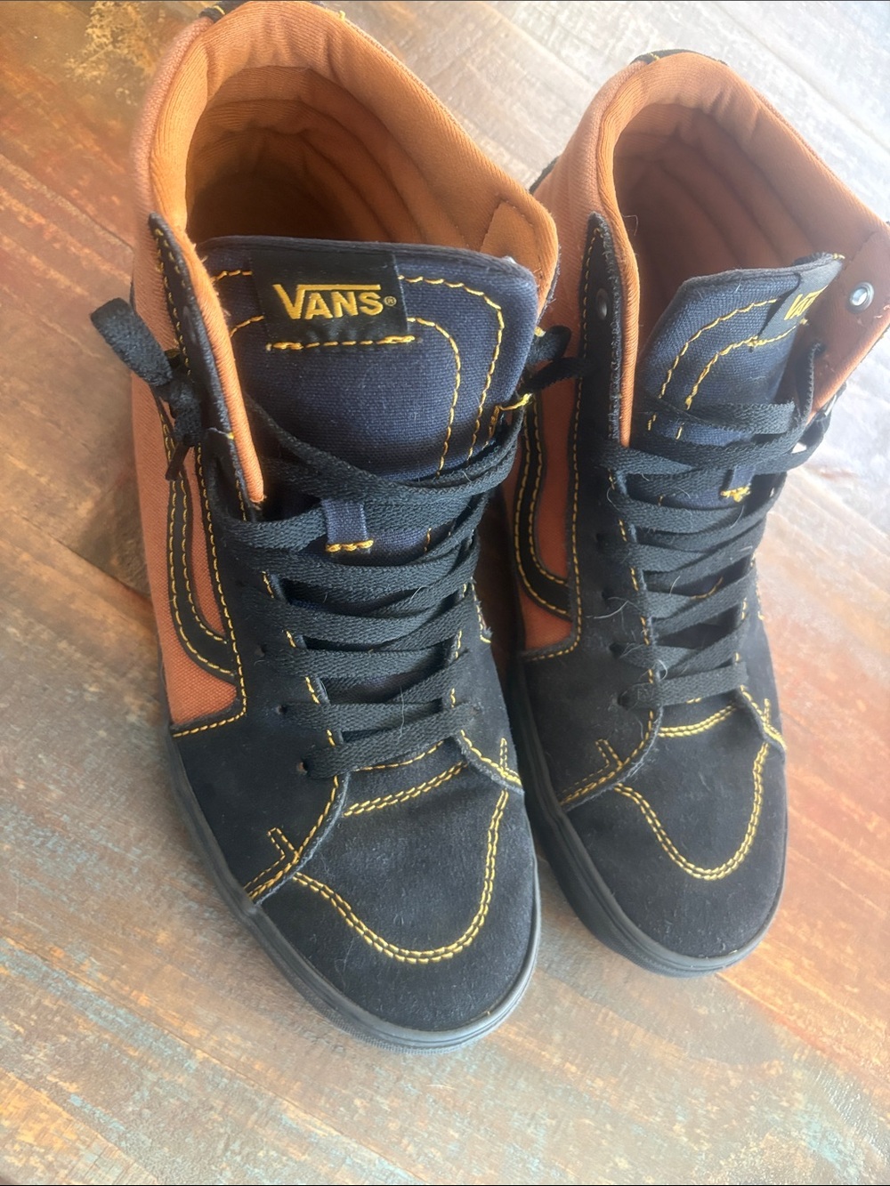 Vans men’s size 10.5 lightly used